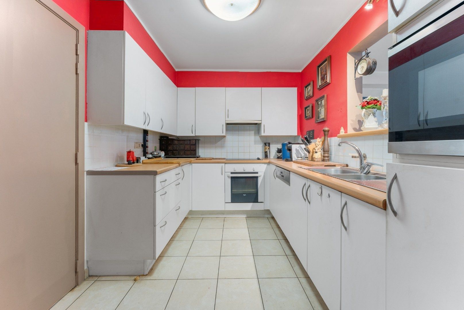 Ruim, breed appartement (105m²) in centrum Knokke foto 6