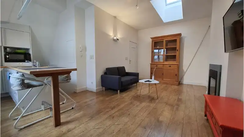 Comfortabel 1-slaapkamerappartement te huur in Brugge foto 3
