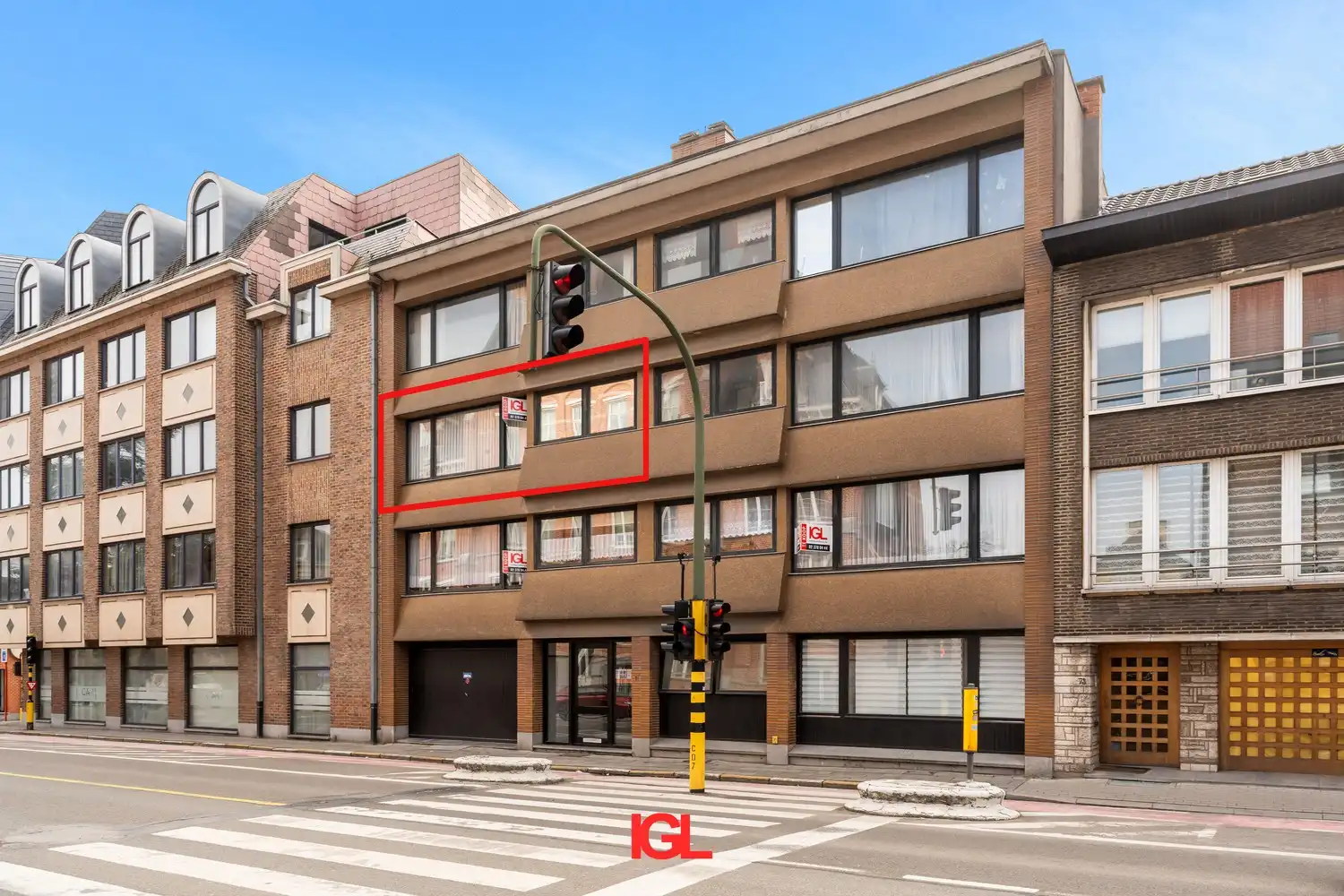 Appartement te koop August Demaeghtlaan 71/21 - 1500 Halle (1500)