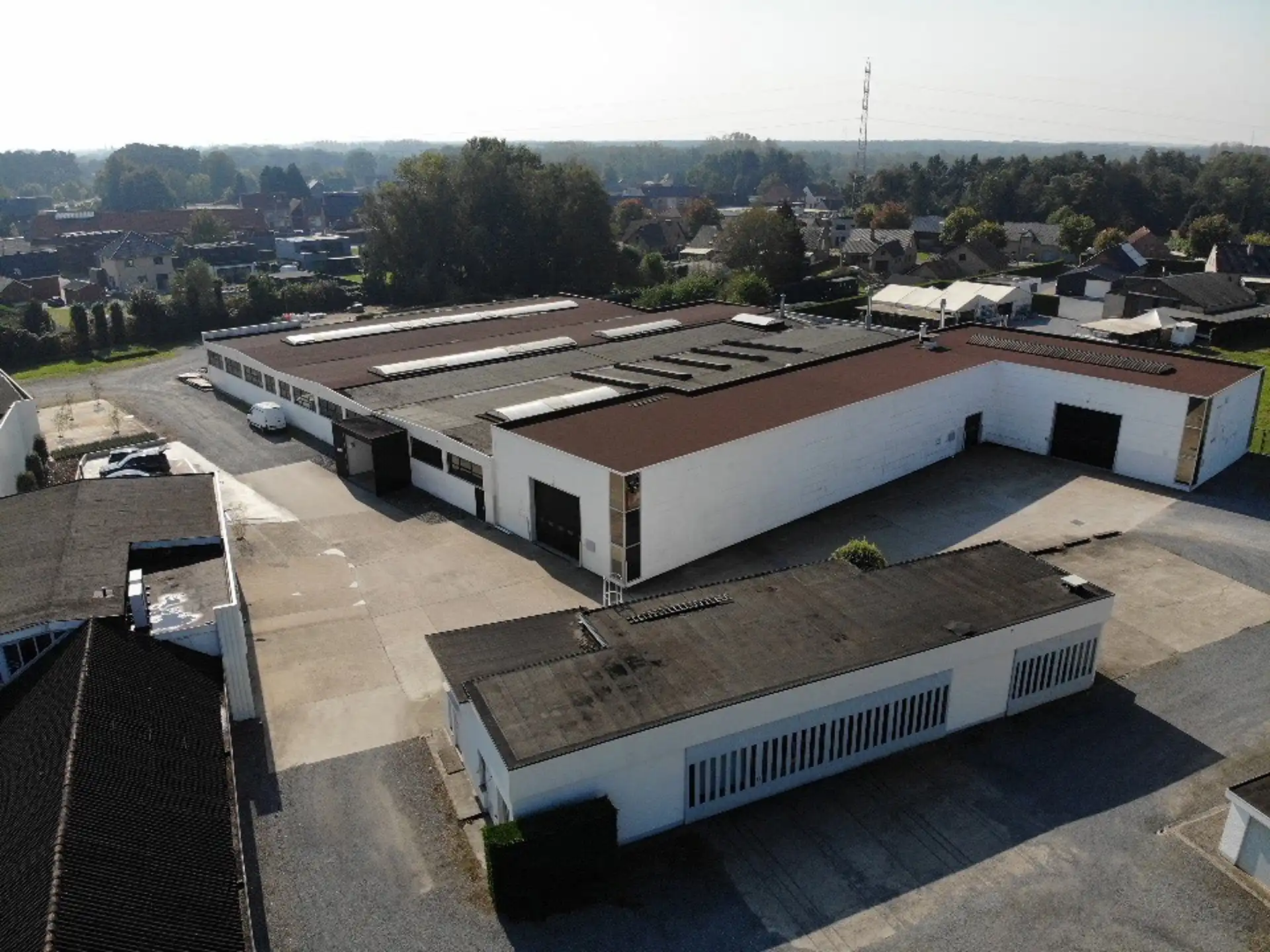 Bedrijfsvastgoed te huur Laakstraat 55 - 3582 Beringen