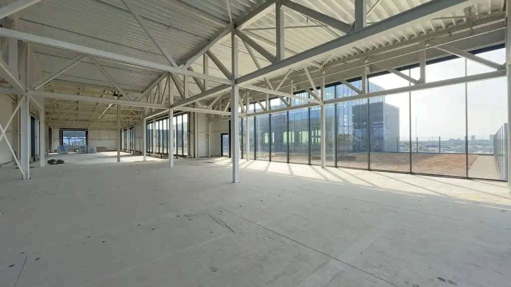 Nieuwbouw kantoren te huur aan haven van Antwerpen foto 3