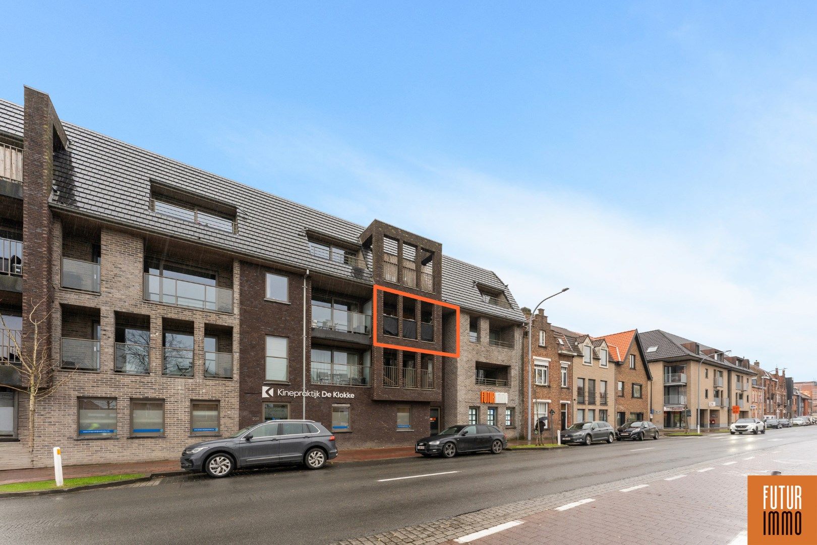 Energiezuinig appartement met ondergrondse parking + berging foto {{pictureIndex}}