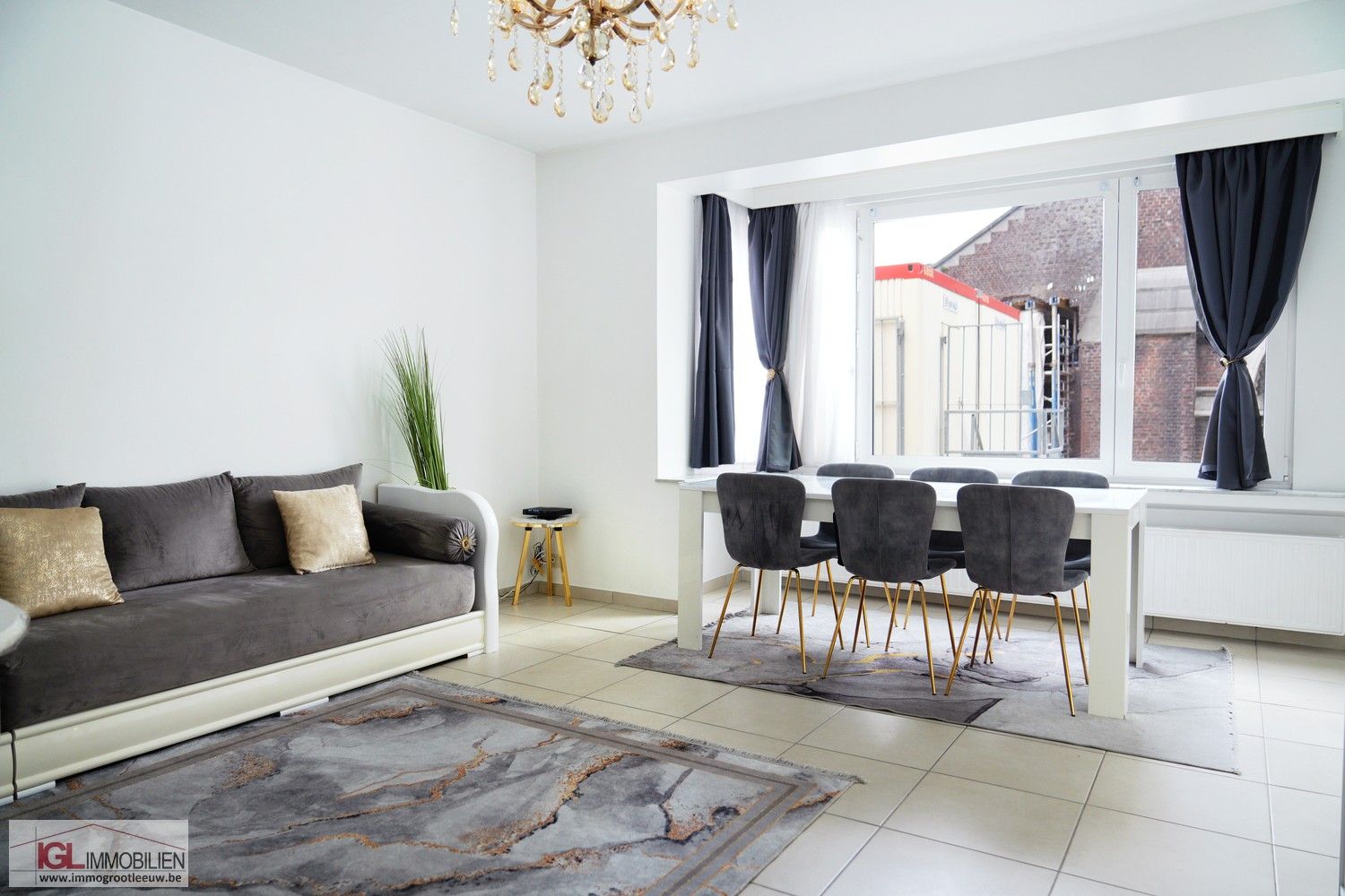 Gerenoveerd appartement met terras en EPC B in het centrum van Ruisbroek foto 2