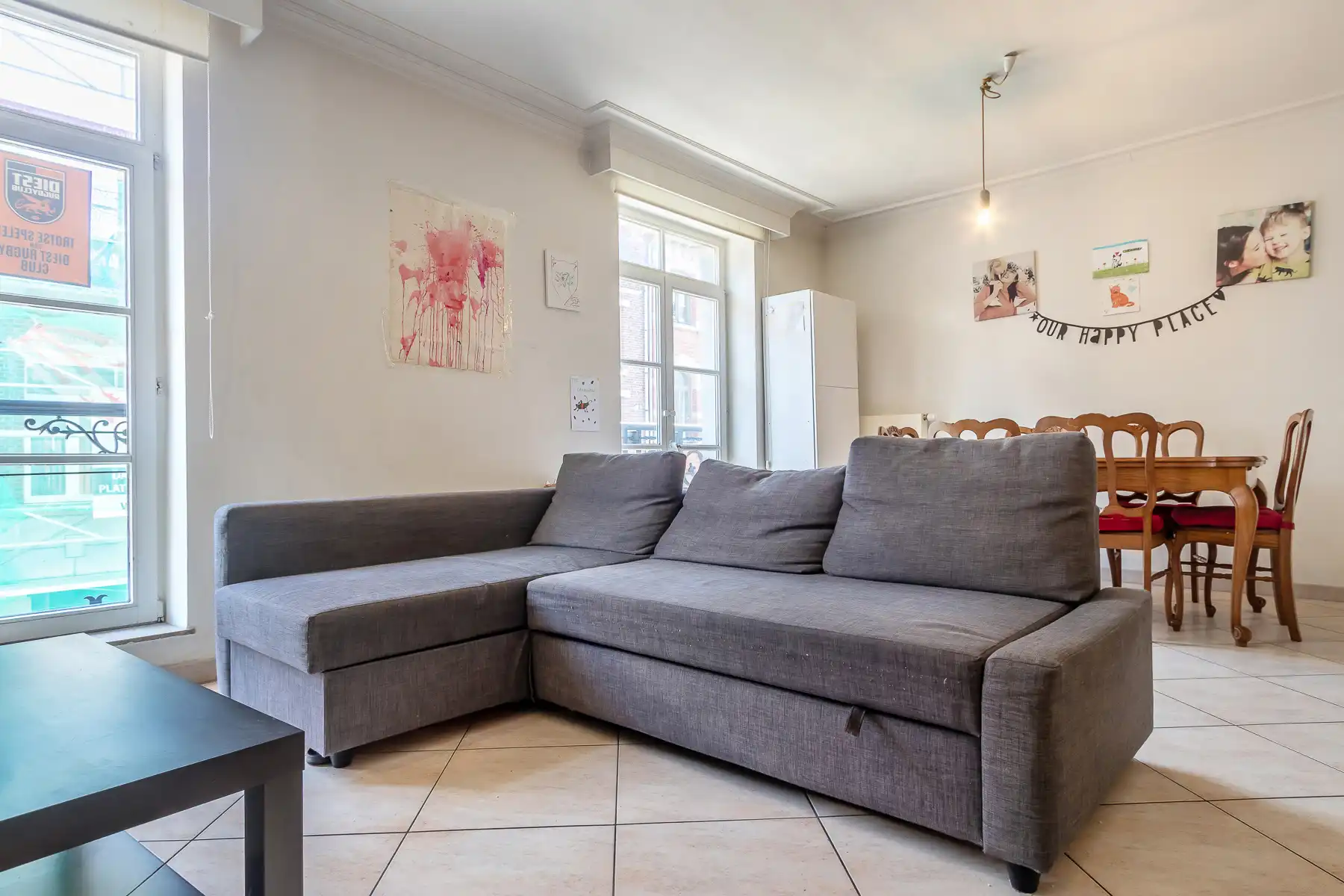 Tof appartement met twee slaapkamers en terras op topligging foto 11