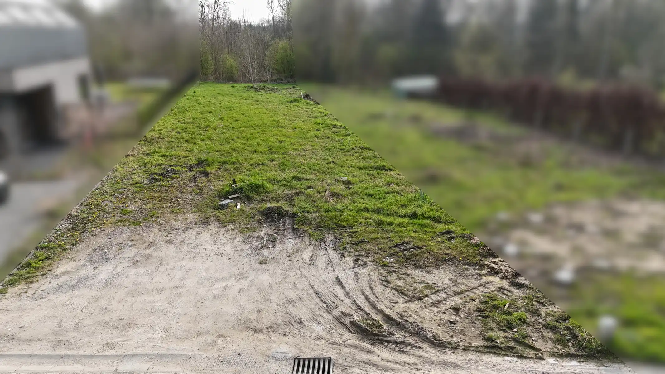 Landelijk gelegen bouwgrond in Idegem foto 2