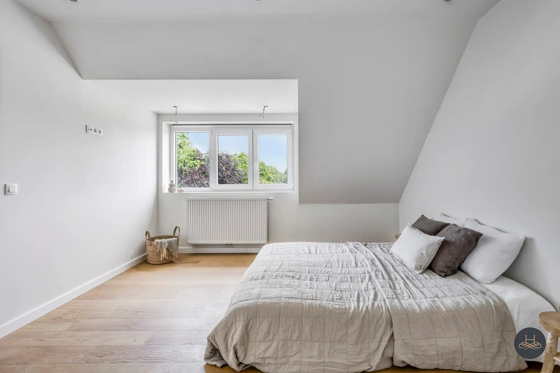 Kwalitatief afgewerkte penthouse tegenover Bloso-domein foto 21