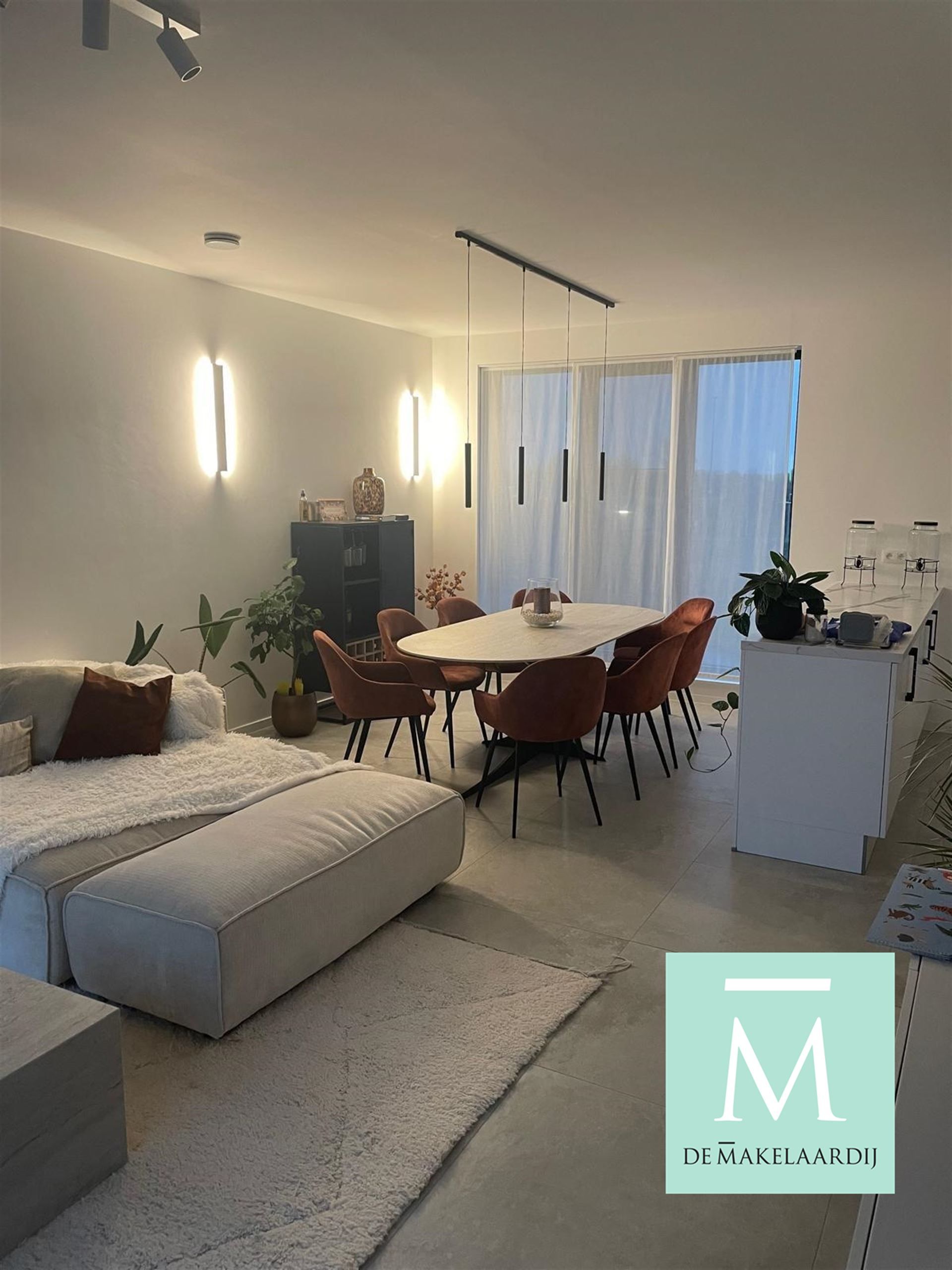 Super gezellig nieuwbouwappartement met 2 slaapkamers en groot terras op toplocatie! foto 13