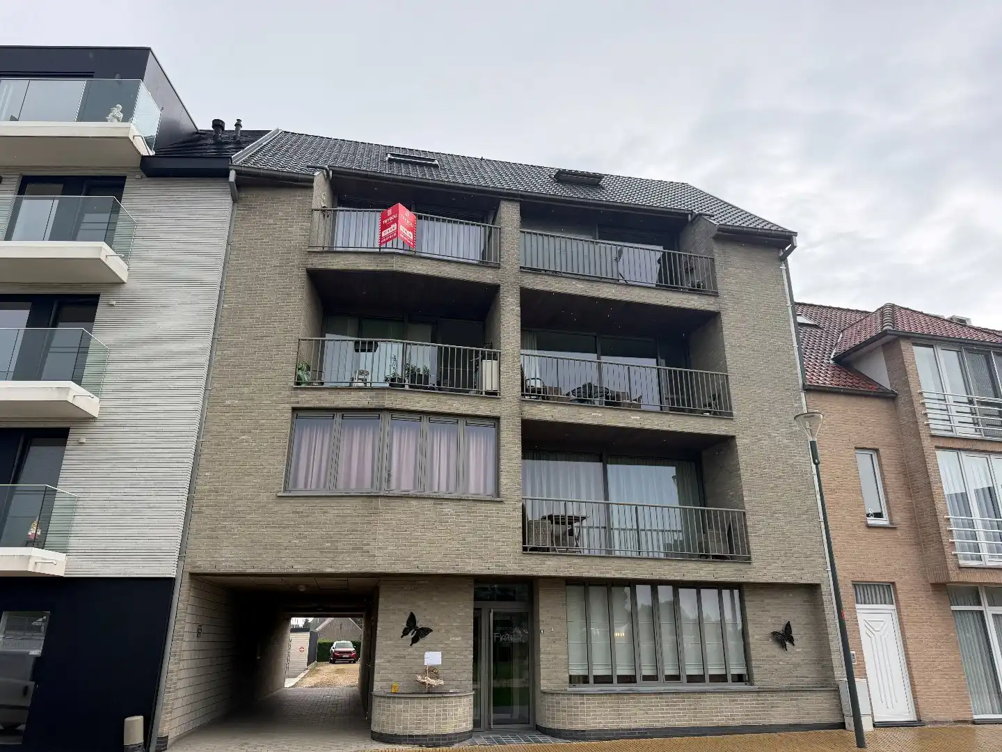 Appartement te huur Markt 9 -/0302 - 8650 Houthulst