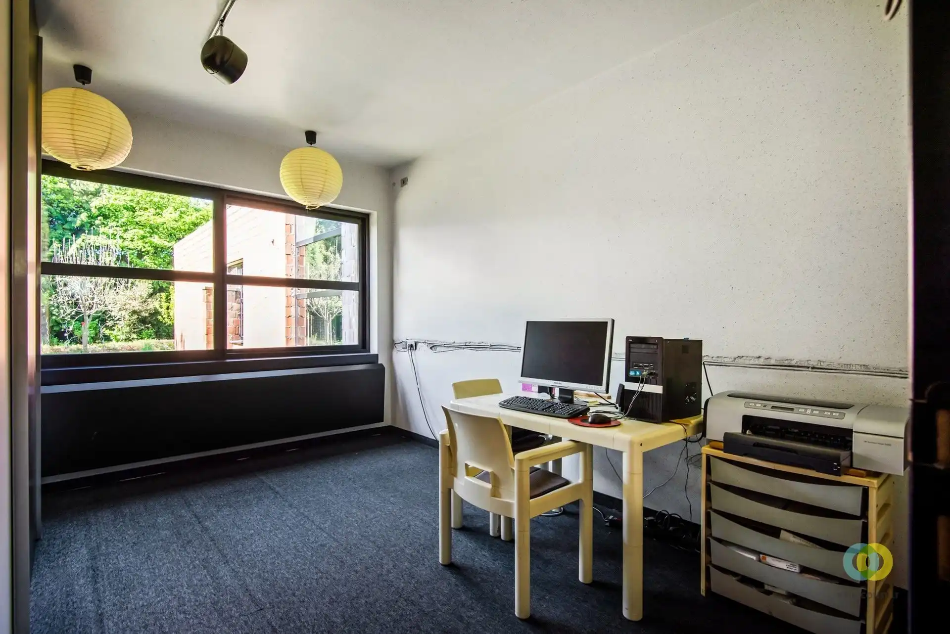 Gelijkvloers wonen in een unieke architectenwoning te Grimbergen foto 16