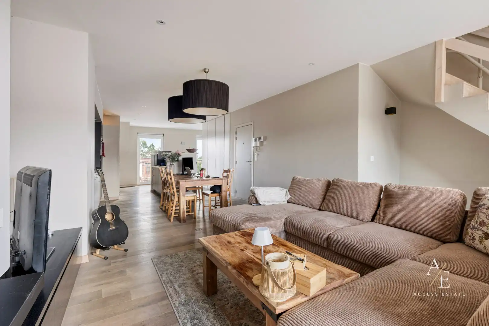 Ruim en energiezuinig appartement met 2 terrassen in hartje Deinze foto 6