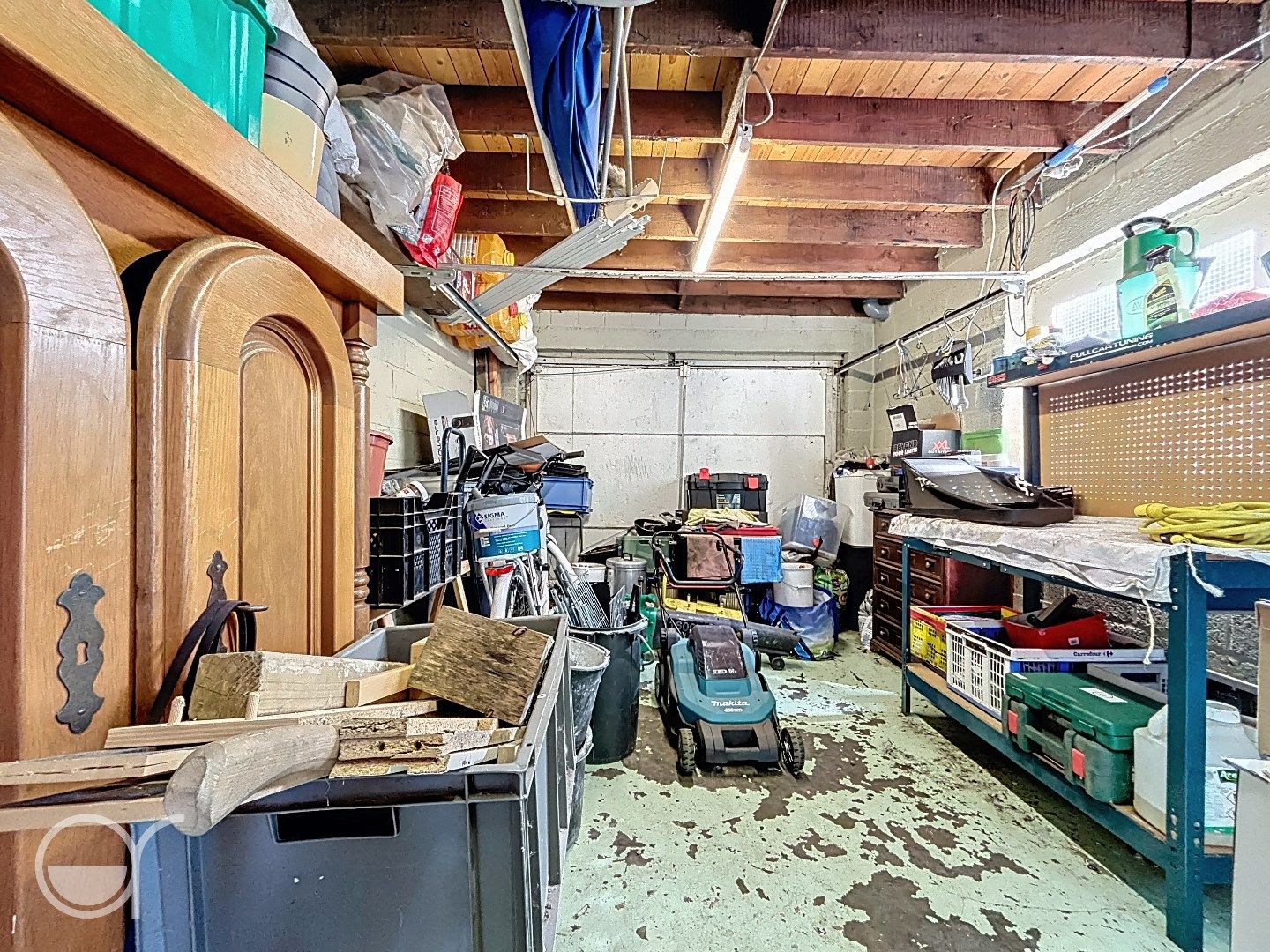 Te renoveren halfopen bebouwing met garage in Wondelgem foto 22