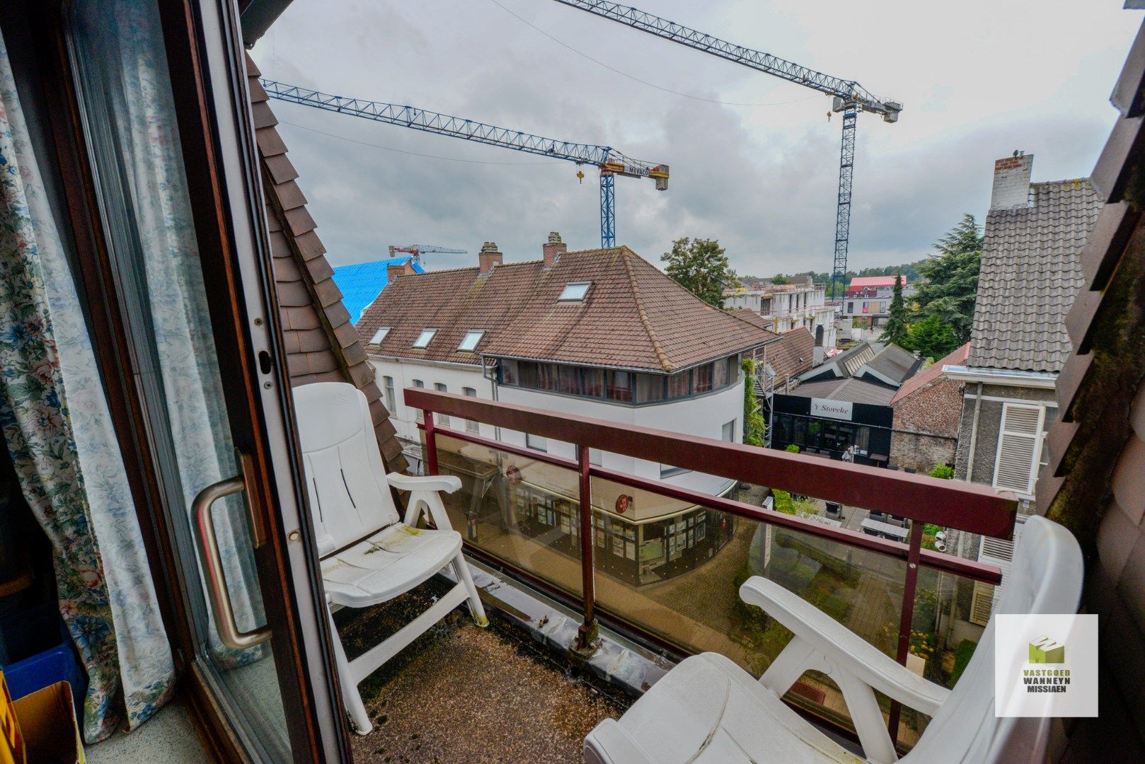 Ruim 1-slpk appartement in centrum Aalter foto 4
