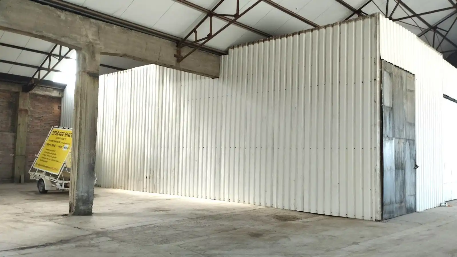 Opslagruimte te huur te Sint-Eloois-Vijve foto 6