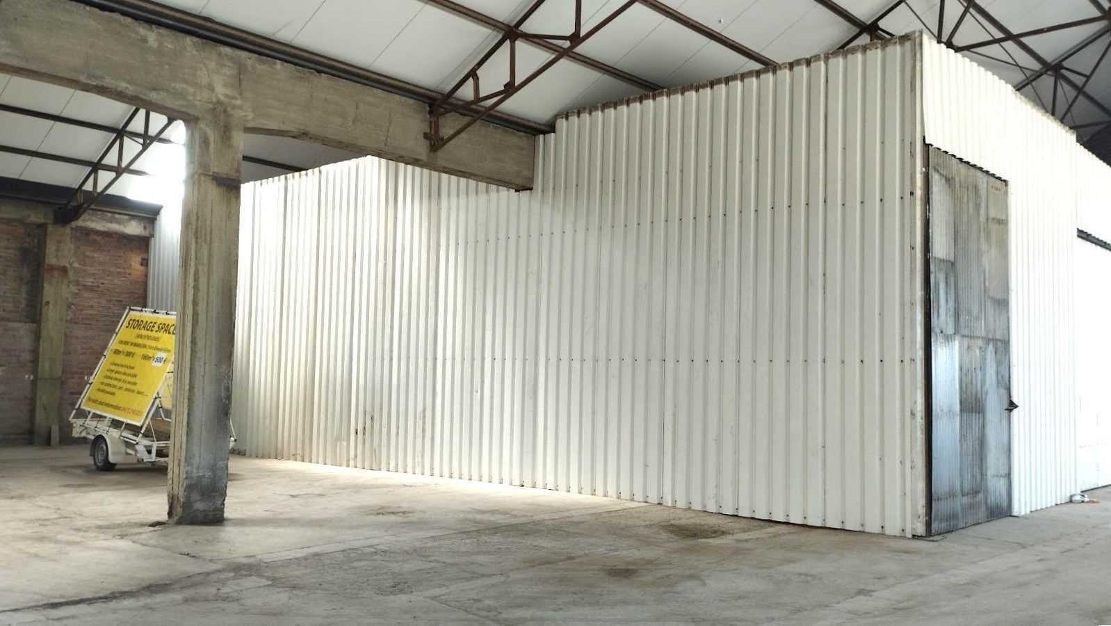 Opslagruimte te huur te Sint-Eloois-Vijve foto 6