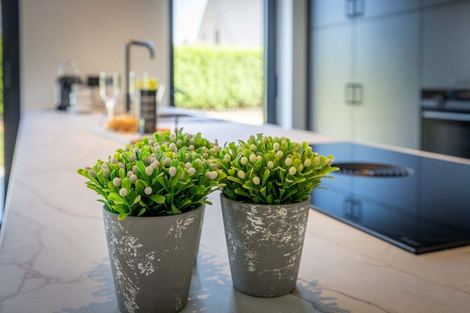 HALF OPEN NIEUWBOUW BEN-WONING MET 3 SLK, GARAGE, TERRAS EN TUIN foto 11