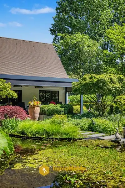 STIJLVOLLE VILLA OP 10.397m2 MET AANGELEGDE PARKTUIN - TE KOOP foto 56