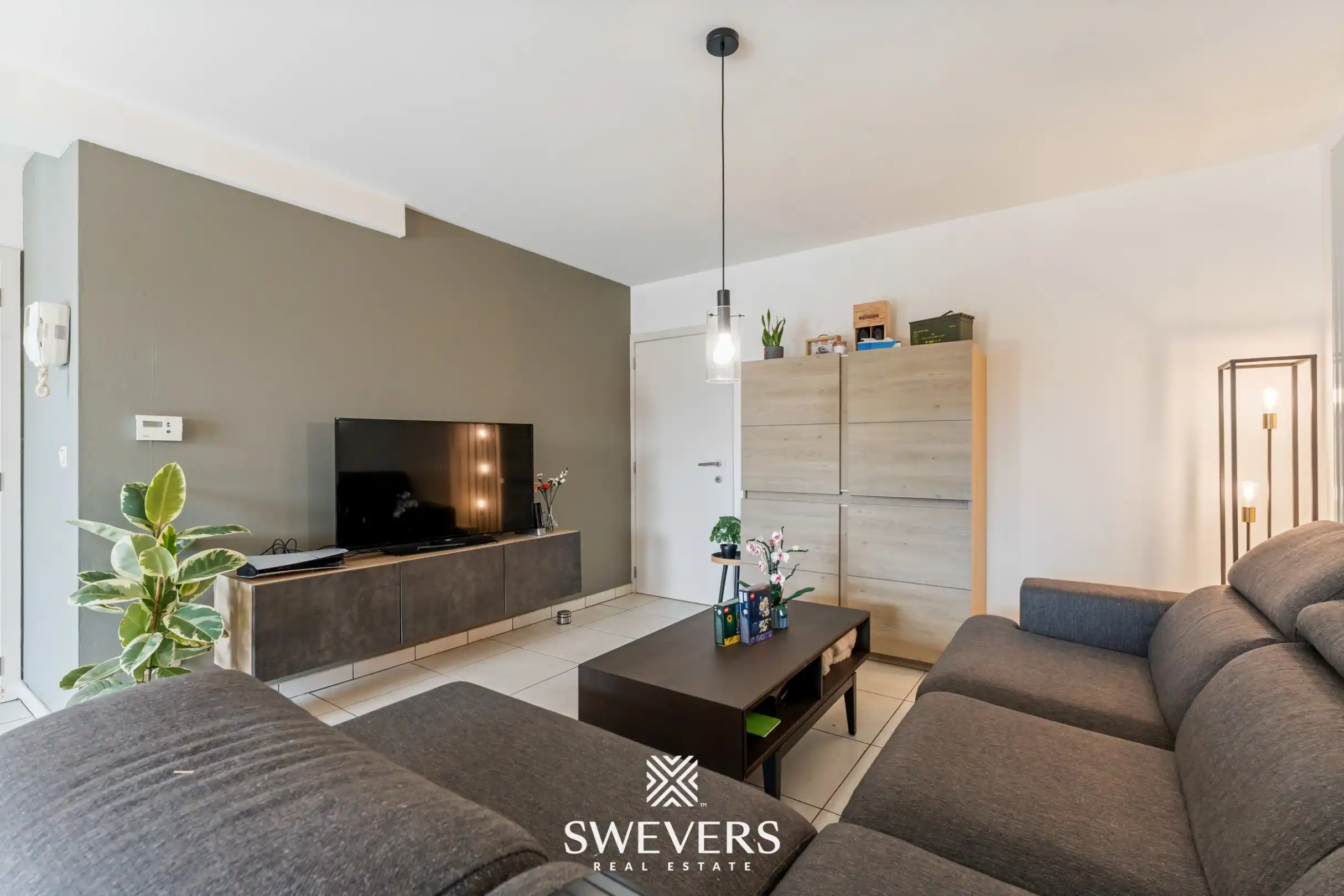 Gelijkvloers appartement met 2 slaapkamers en ruim terras in Koersel foto 2