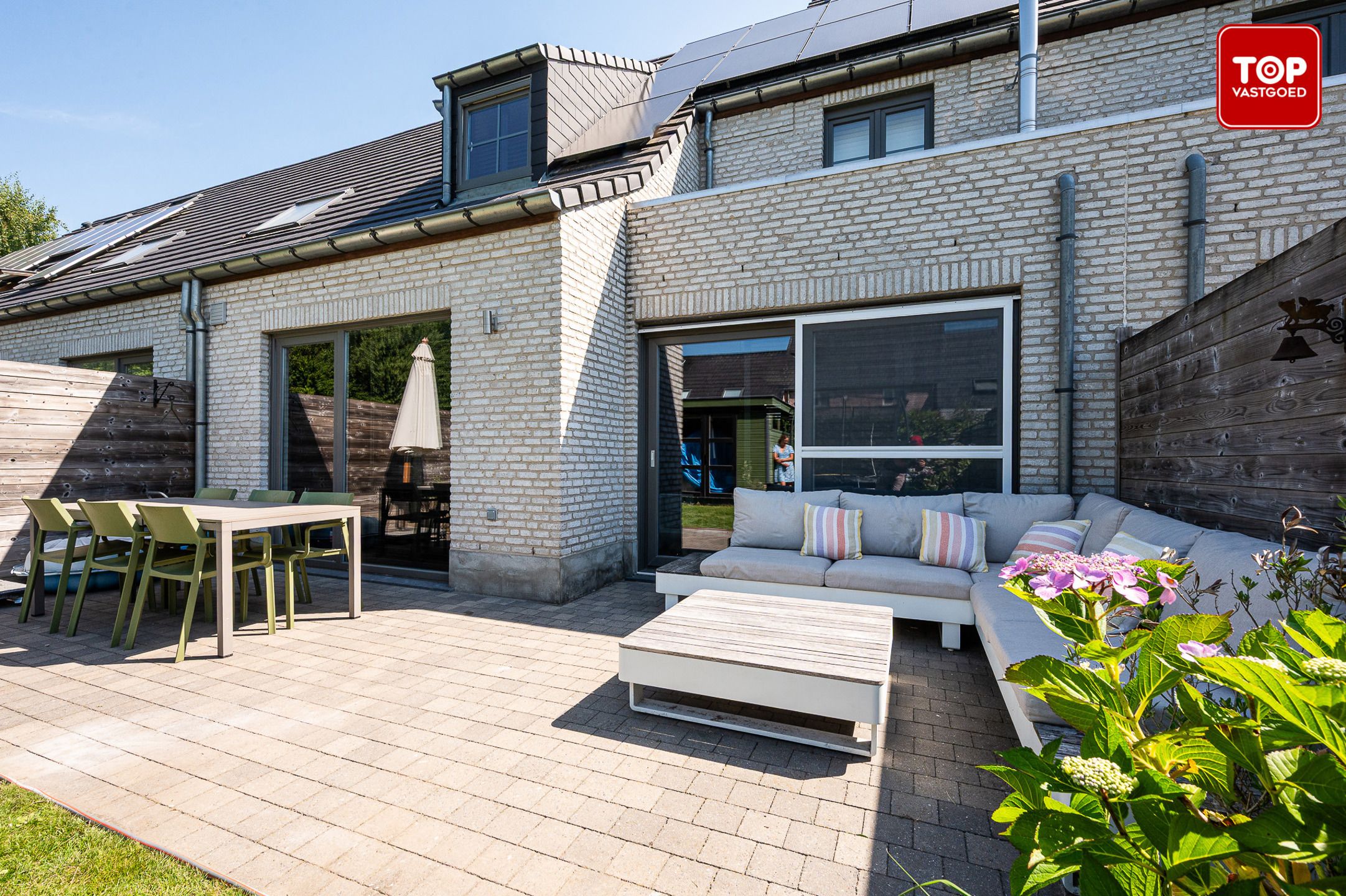 Energiezuinige woning met 3 slaapkamers en mooie tuin.  foto 26
