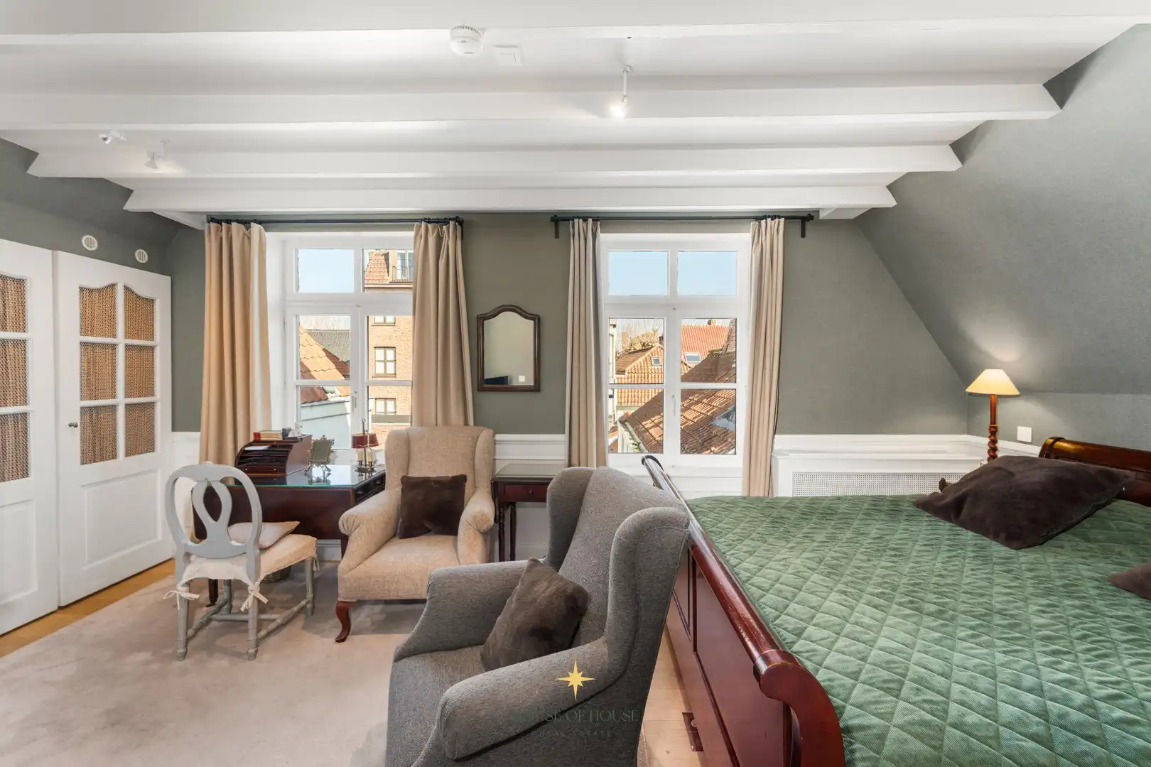 Exclusieve Guesthouse-B&B in historisch Brugge – “Maison le Dragon” / “Hier in De Draecke” foto 28