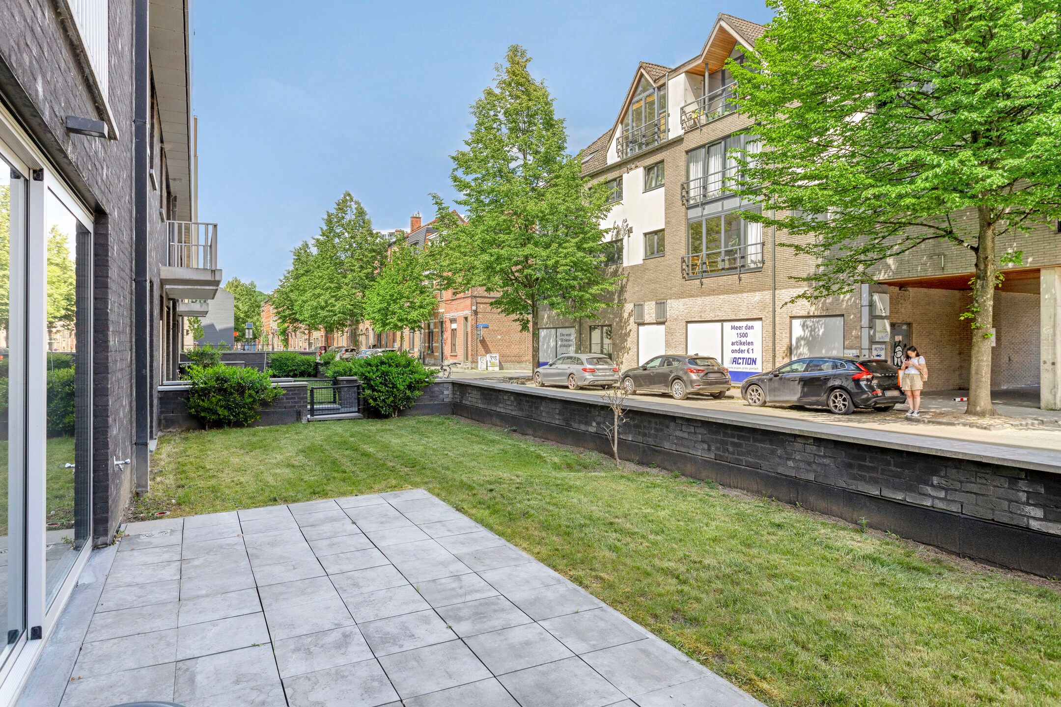 Ideaal gelegen appartement met 2 slp, parking & tuin foto 27