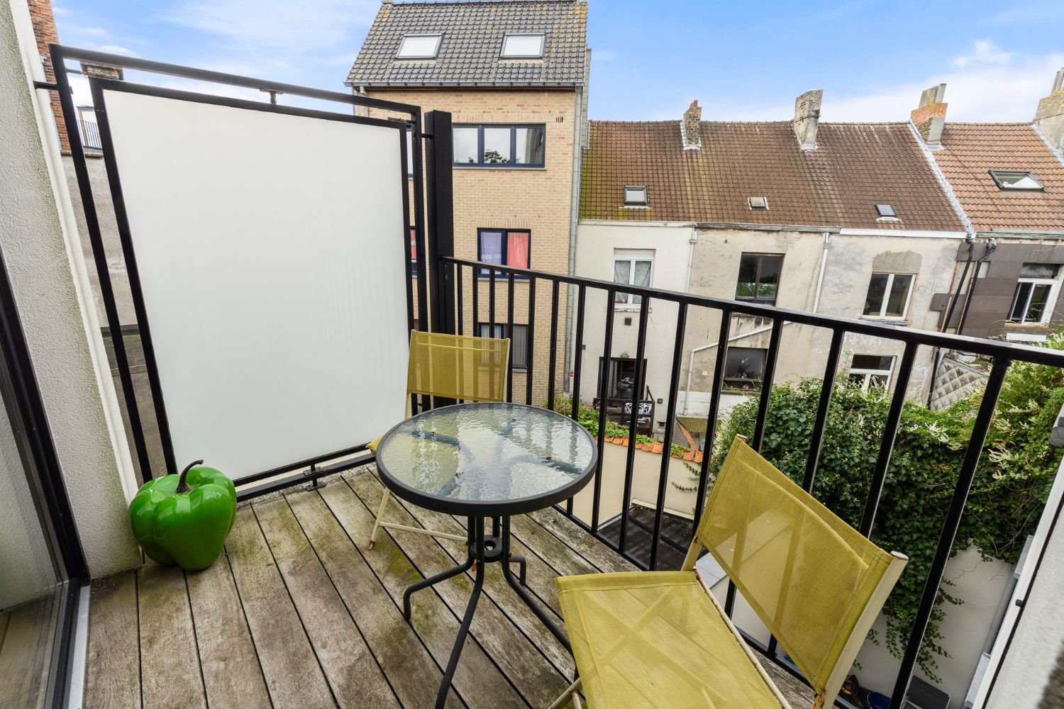 Gelijkvloers appartement met 2 slaapkamers in Oostende foto 4