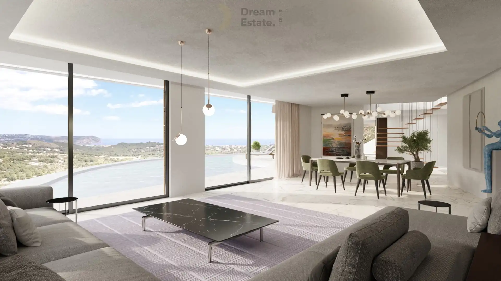 Villa Aquiles, Javea - Exclusieve moderne villa met panoramisch zeezicht foto 2