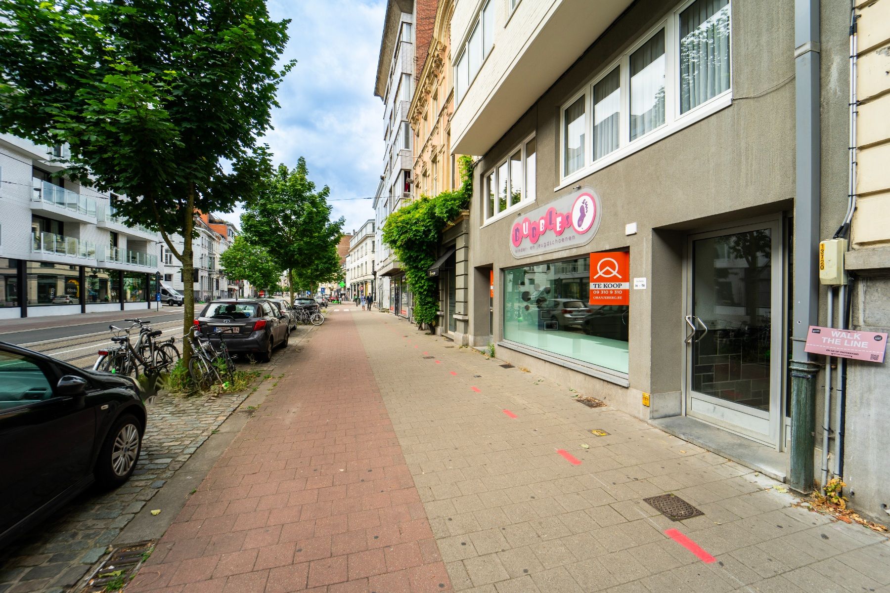 Commerciële ruimte te koop Kortrijksesteenweg 60 - 9000 Gent
