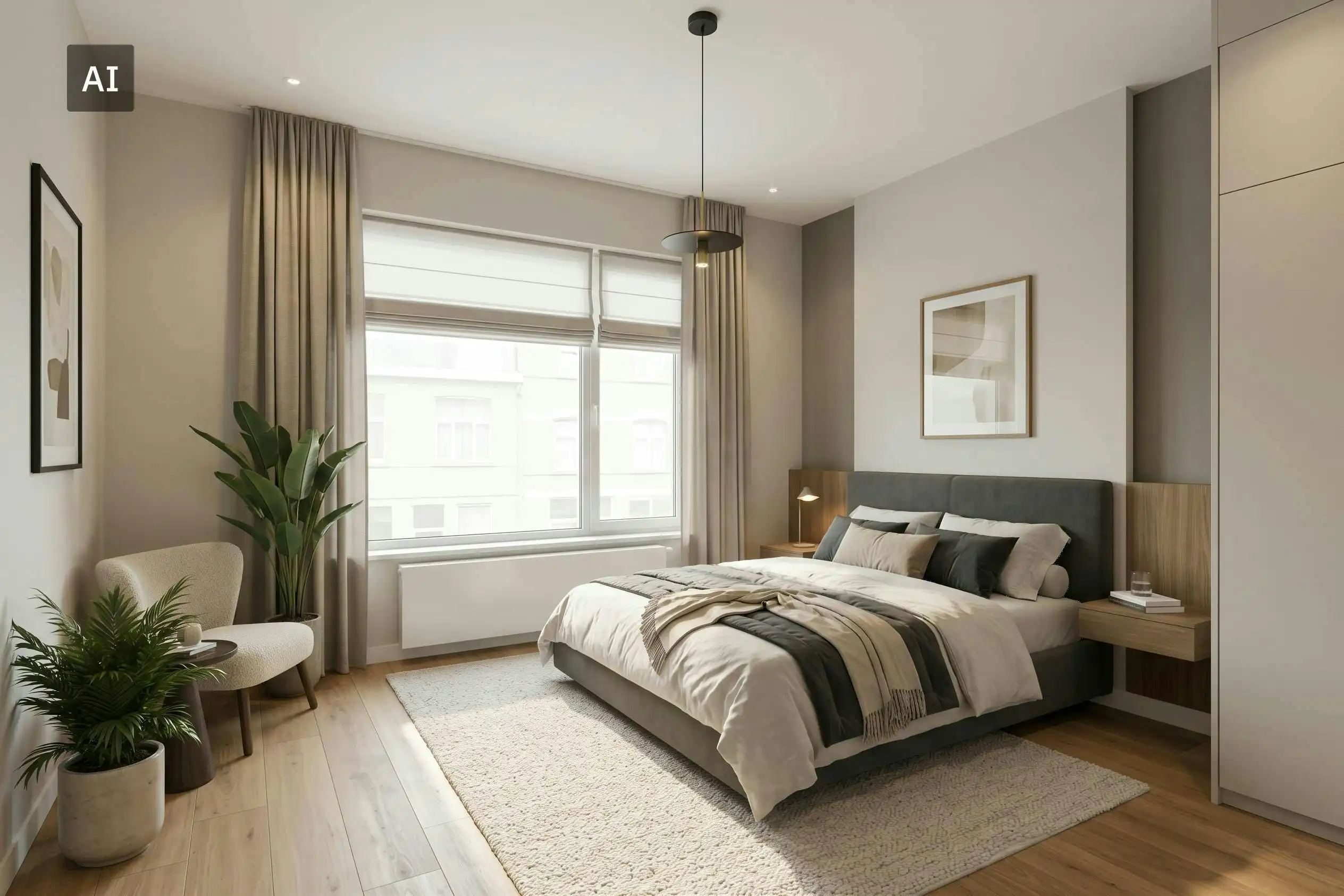 Alleenstaand huis op prachtig stuk grond van 1.037m² in Dentergem foto 9