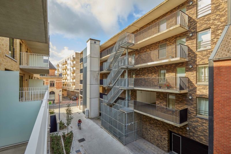 Roeselare-Centrum : midden in het centrum is dit prachtig gelegen appartement type 2 slaapkamers. foto 14