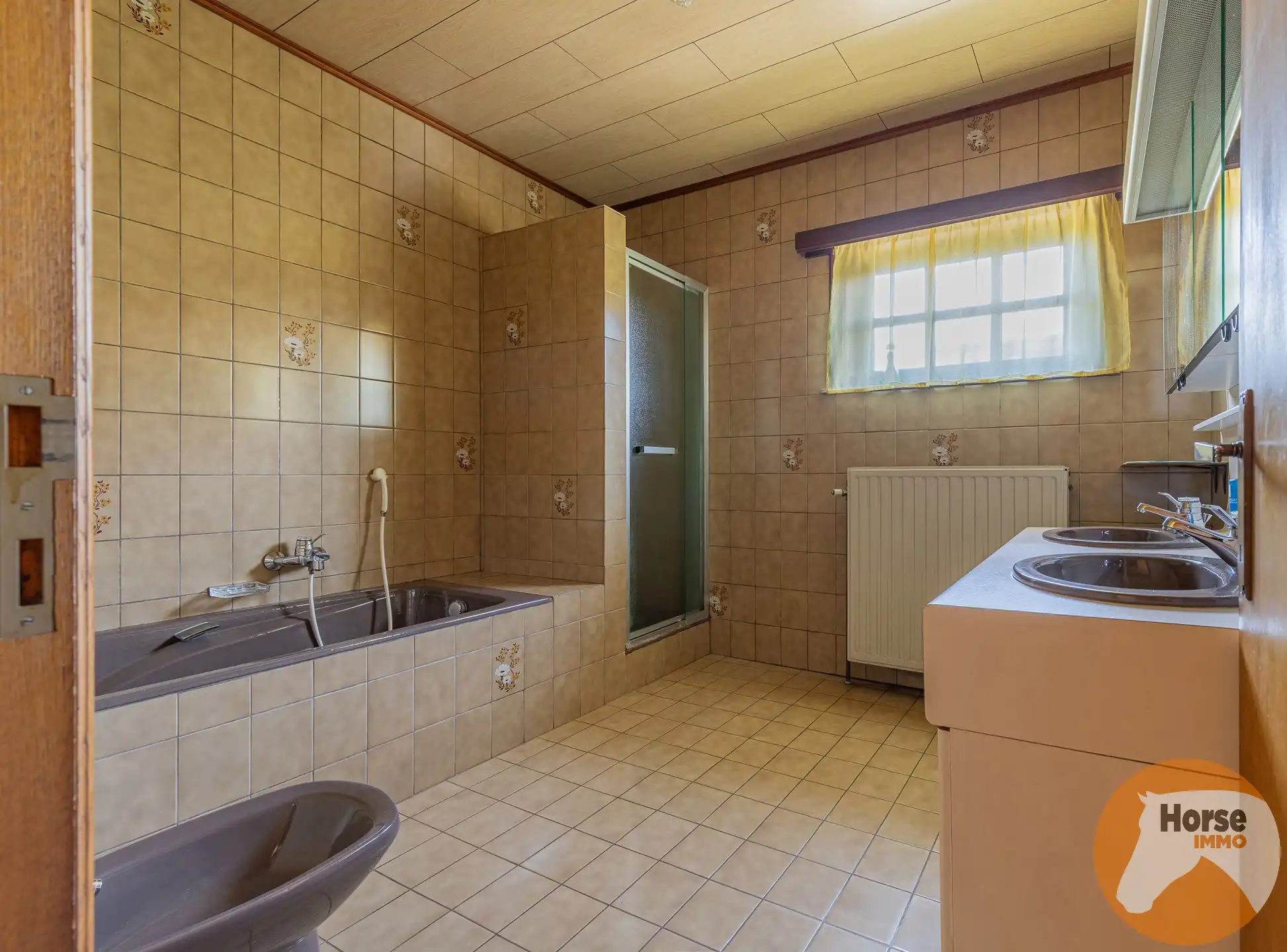 VLIERZELE -Open bebouwing op 25are met ruime kelder & zolder foto 11
