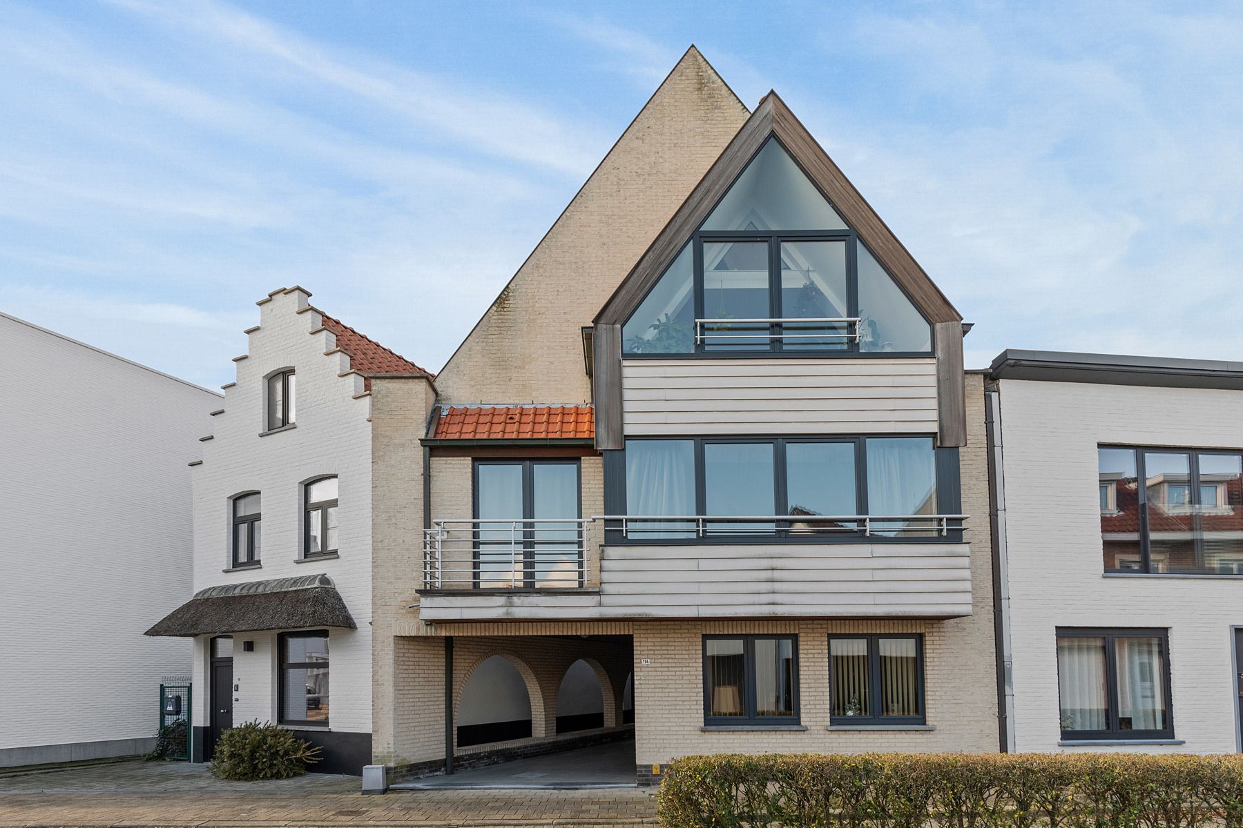 Ruim duplexappartement met garage inbegrepen te hartje Knokke  foto 12