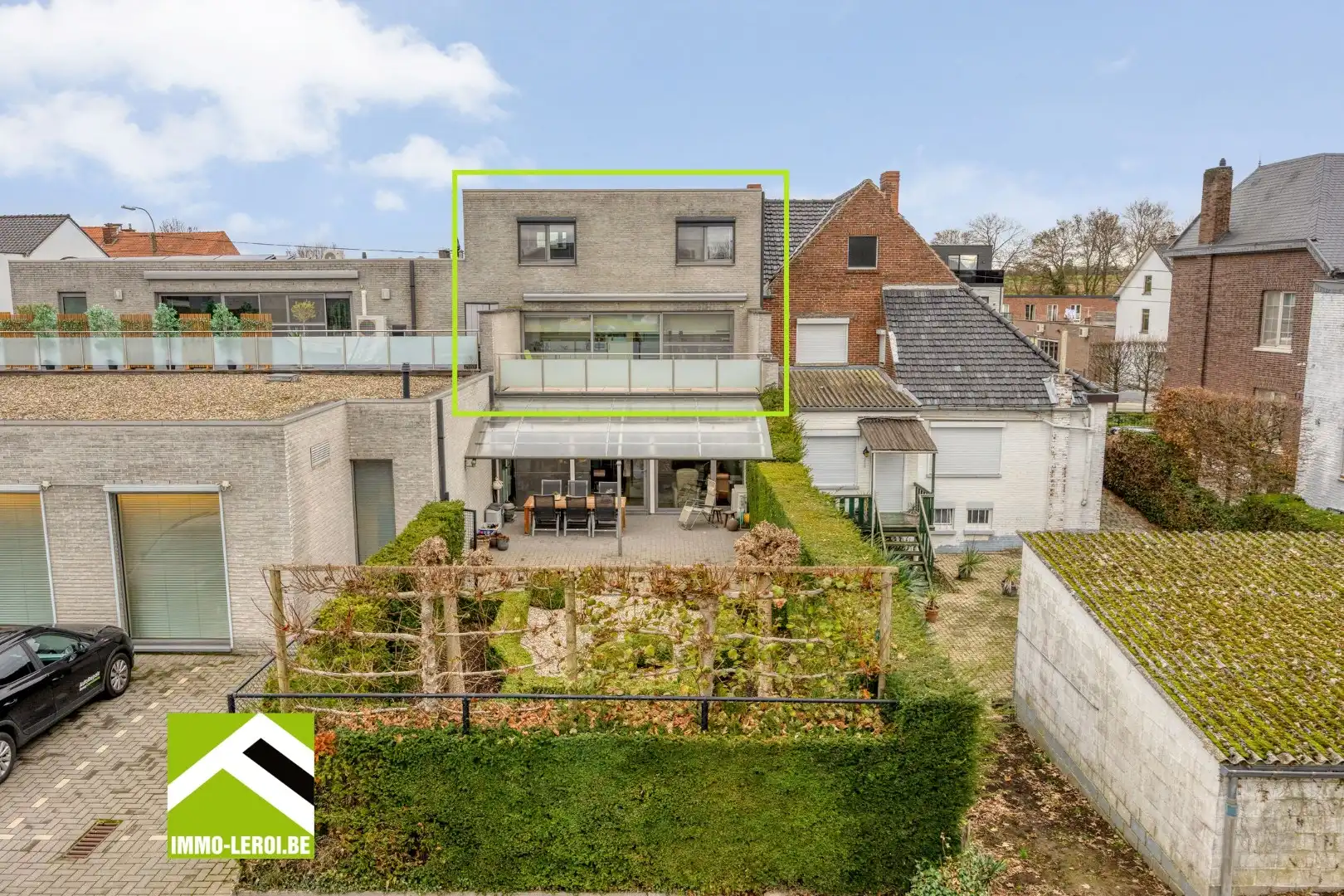 Knap appartement met 2 grote terrassen te Riemst-Zichen foto 27