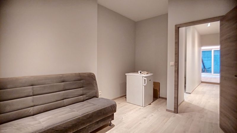 subliem gelijkvloers appartement in Blankenberge foto 10