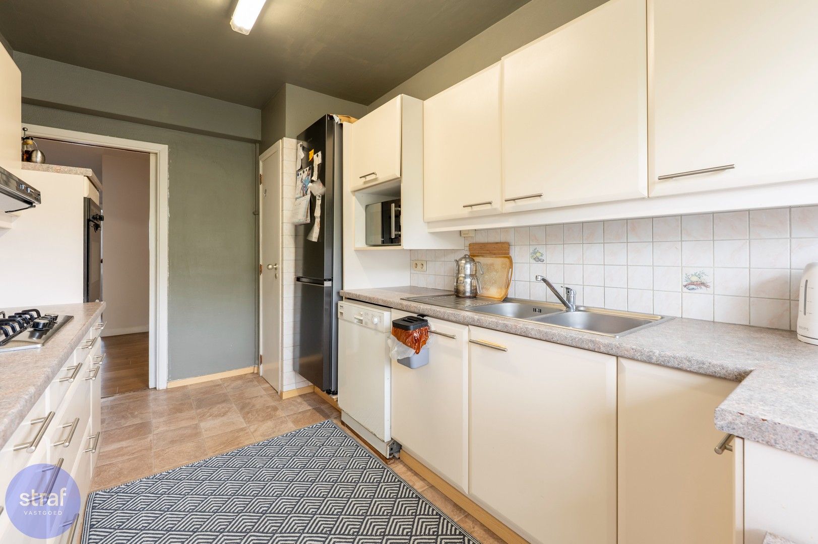 Ruim 3 slpk appartement op Linkeroever foto 5