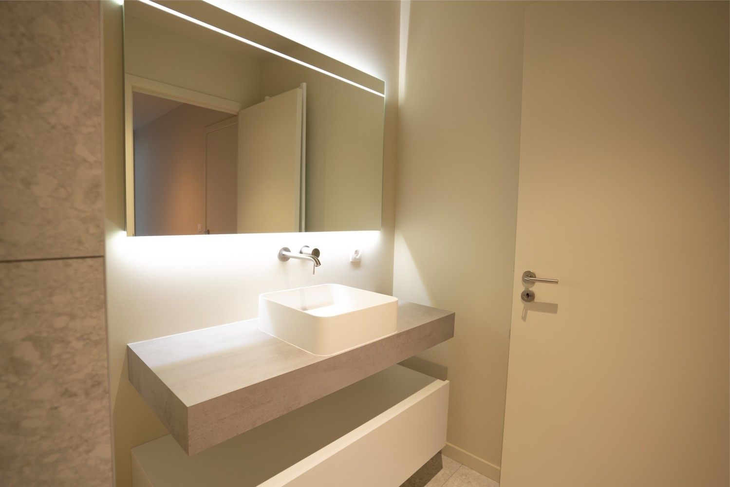 Bemeubeld BEN-appartement met 1 slpkr in centrum Bonheiden foto 9