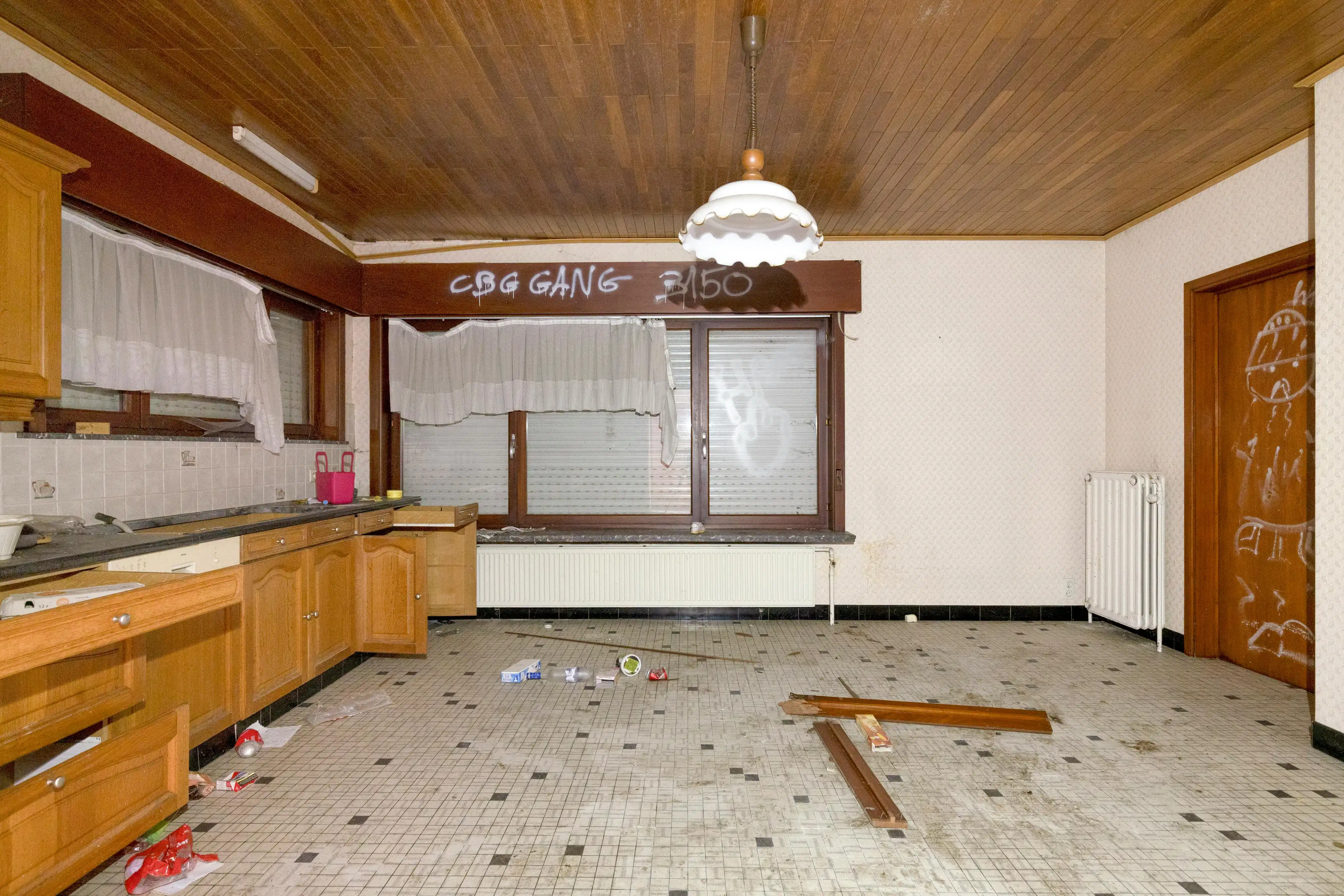 Te renoveren hoeve met stallen op 1 ha 11 are rustig gelegen in Haacht foto 16