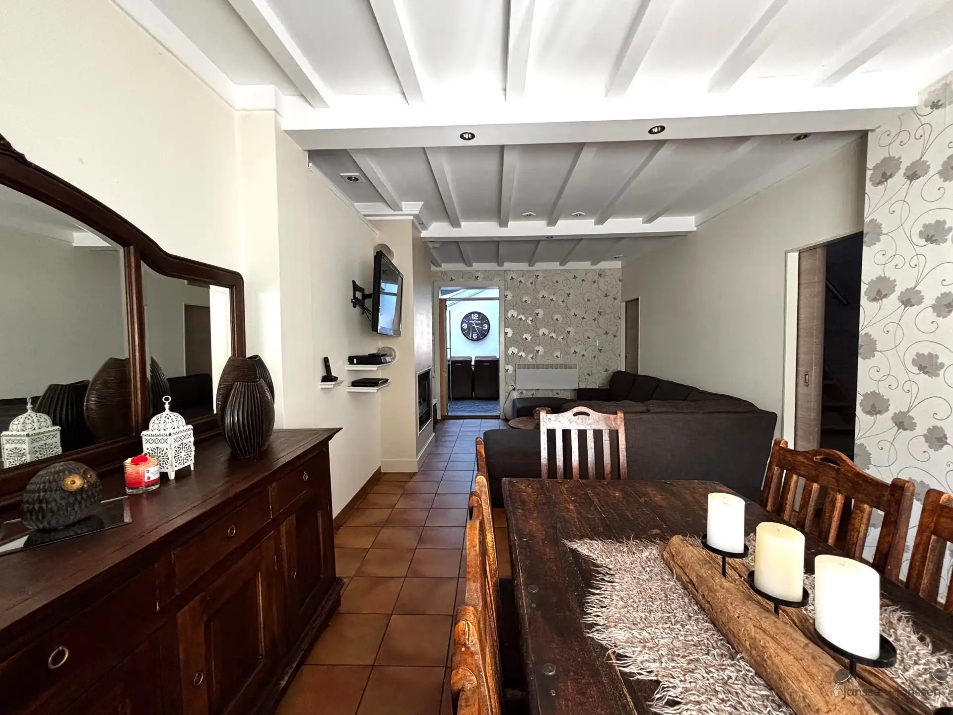 Rijwoning met 3 slaapkamers & tuin foto 3