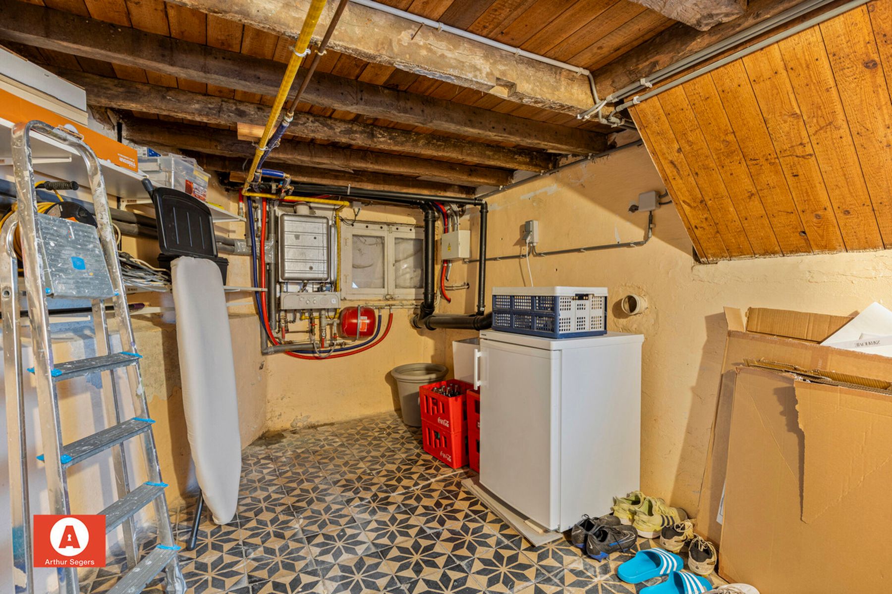 !!! IN OPTIE !!! Hippe instapklare woning in Londerzeel Sint-Jozef foto 19