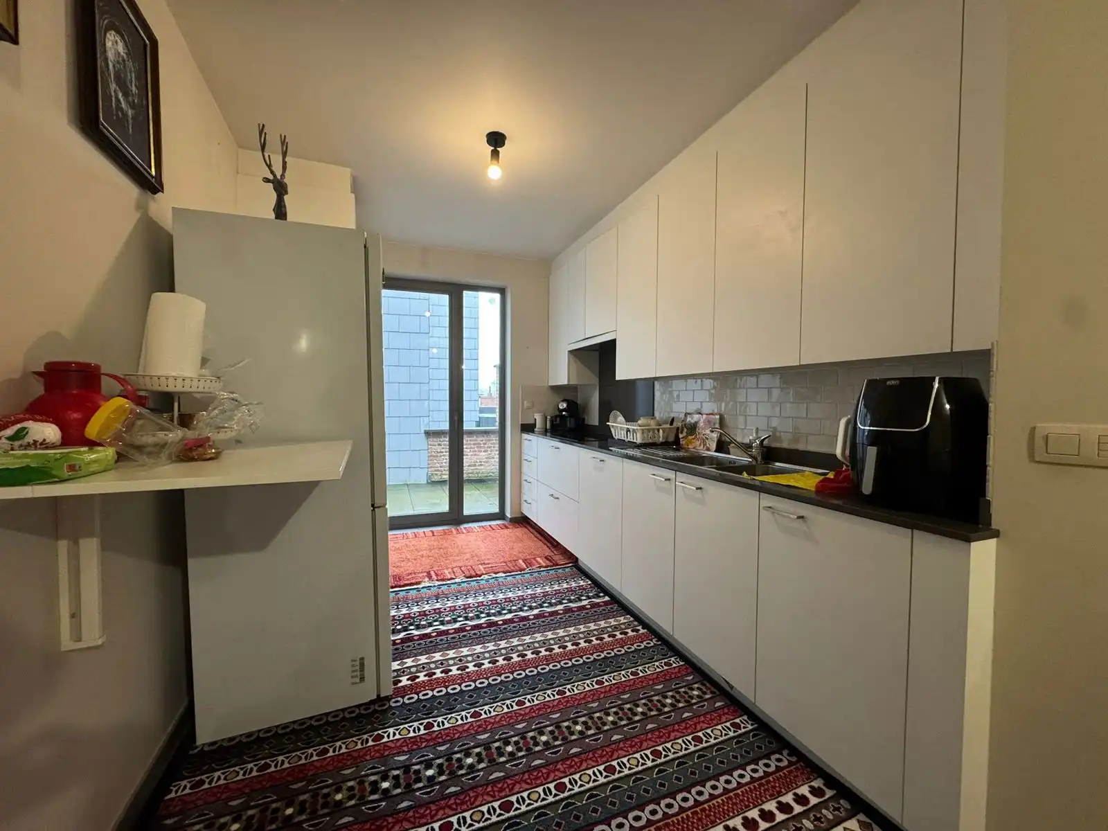 Duplex met 2 slpk in centrum Heist foto 4