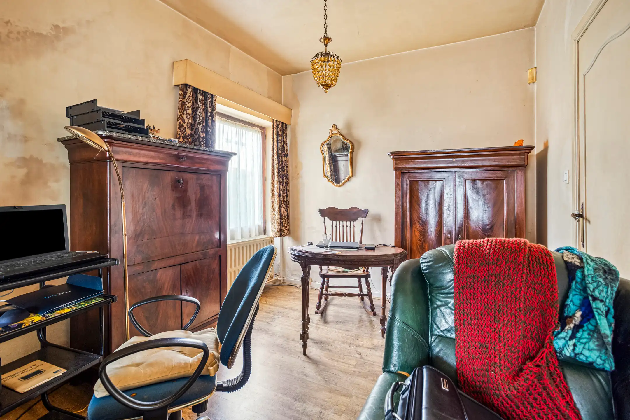 Charmante woning met ruime tuin in Dilbeek foto 6