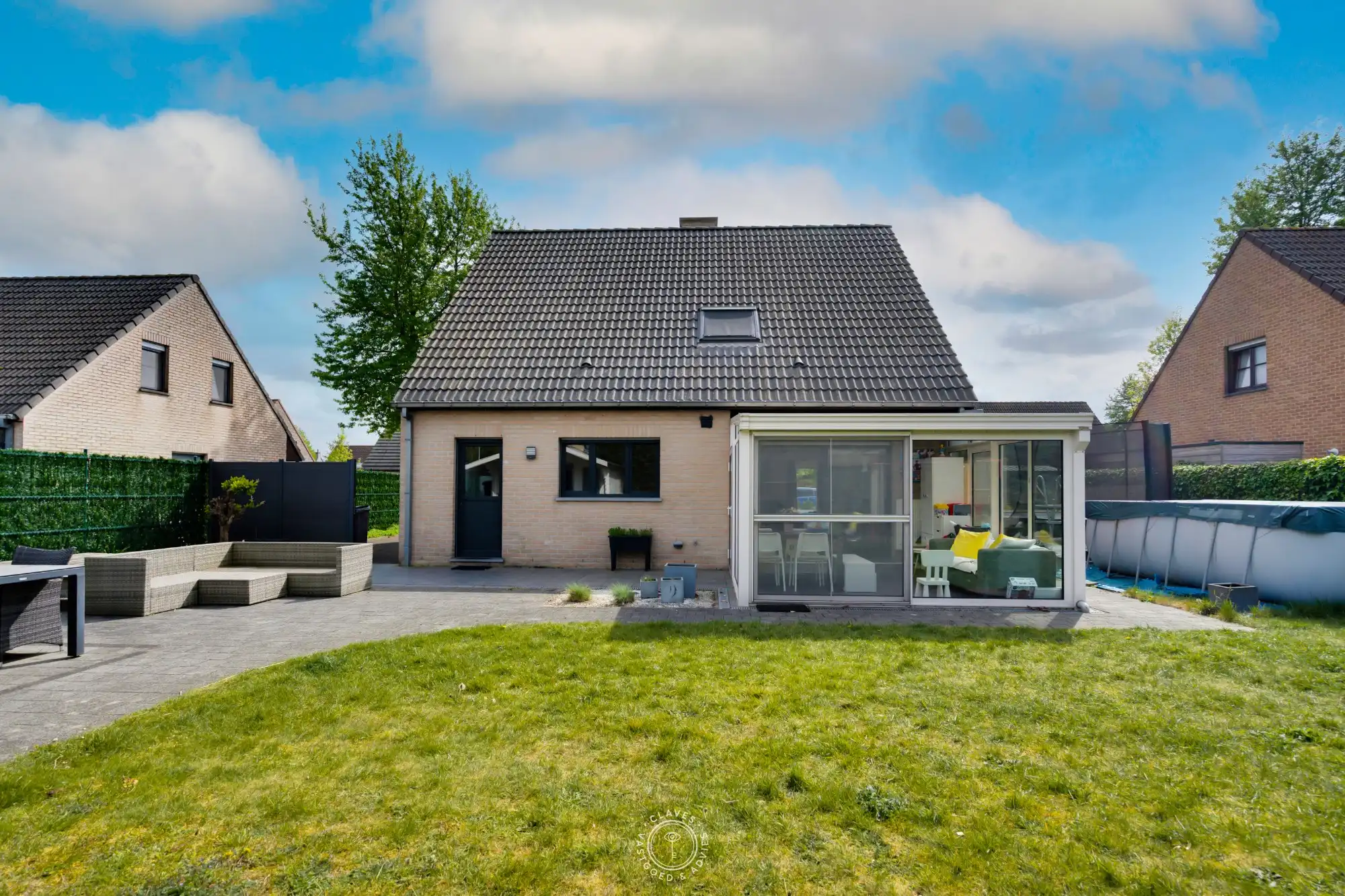 Prachtige open bebouwing op een gegeerde locatie te Lokeren foto 17