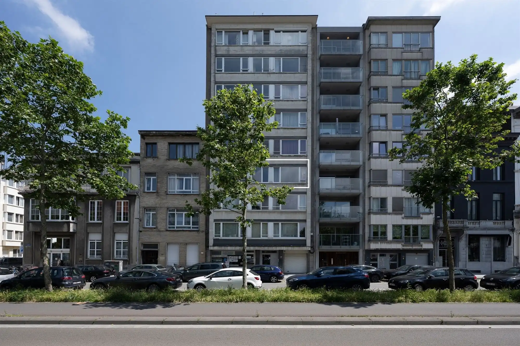 Appartement te koop Italiëlei 171/3.02 - 2000 ANTWERPEN
