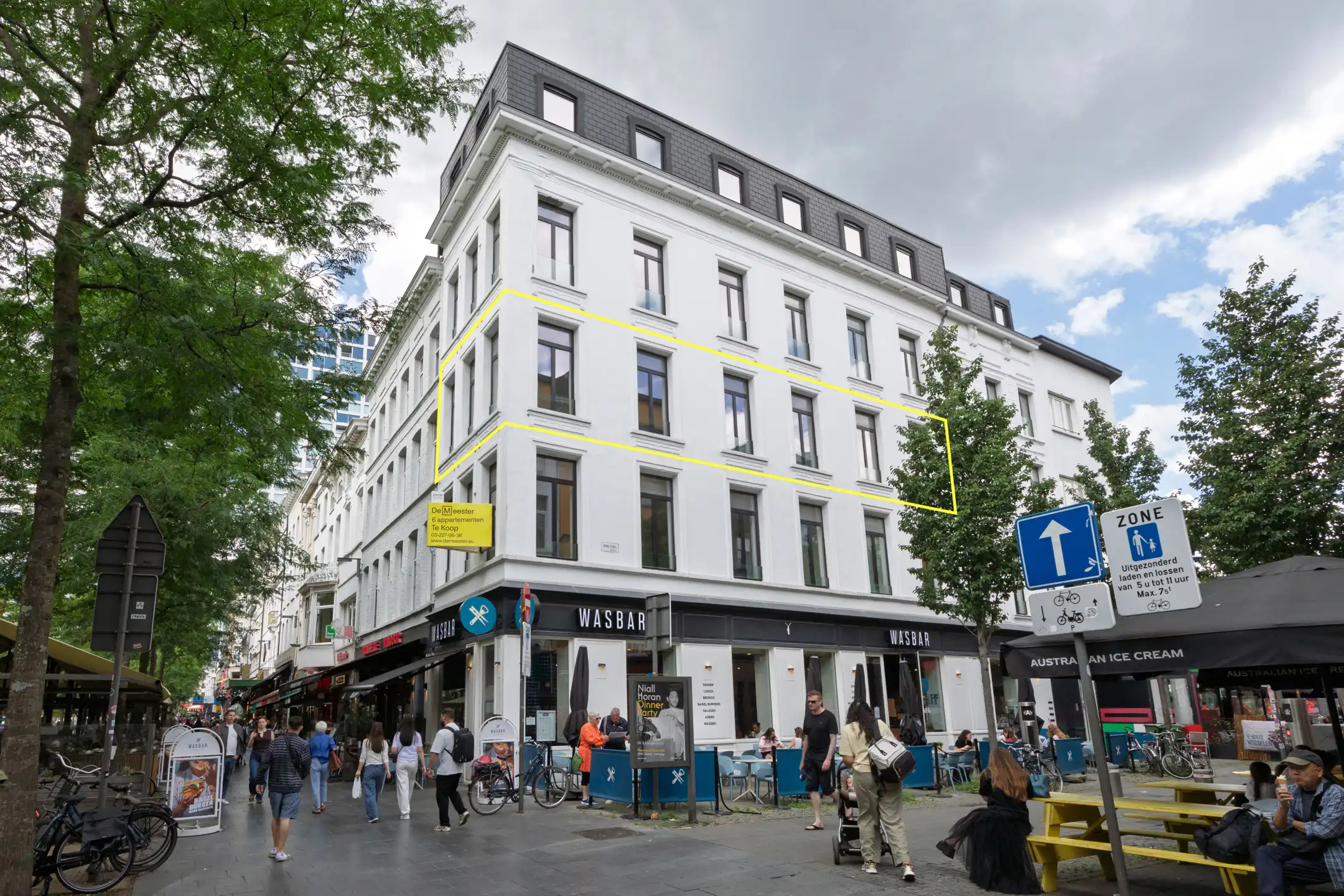 Appartement te koop Keyserlei - hoek Breydelstraat 43/2.1 - 2000 Antwerpen