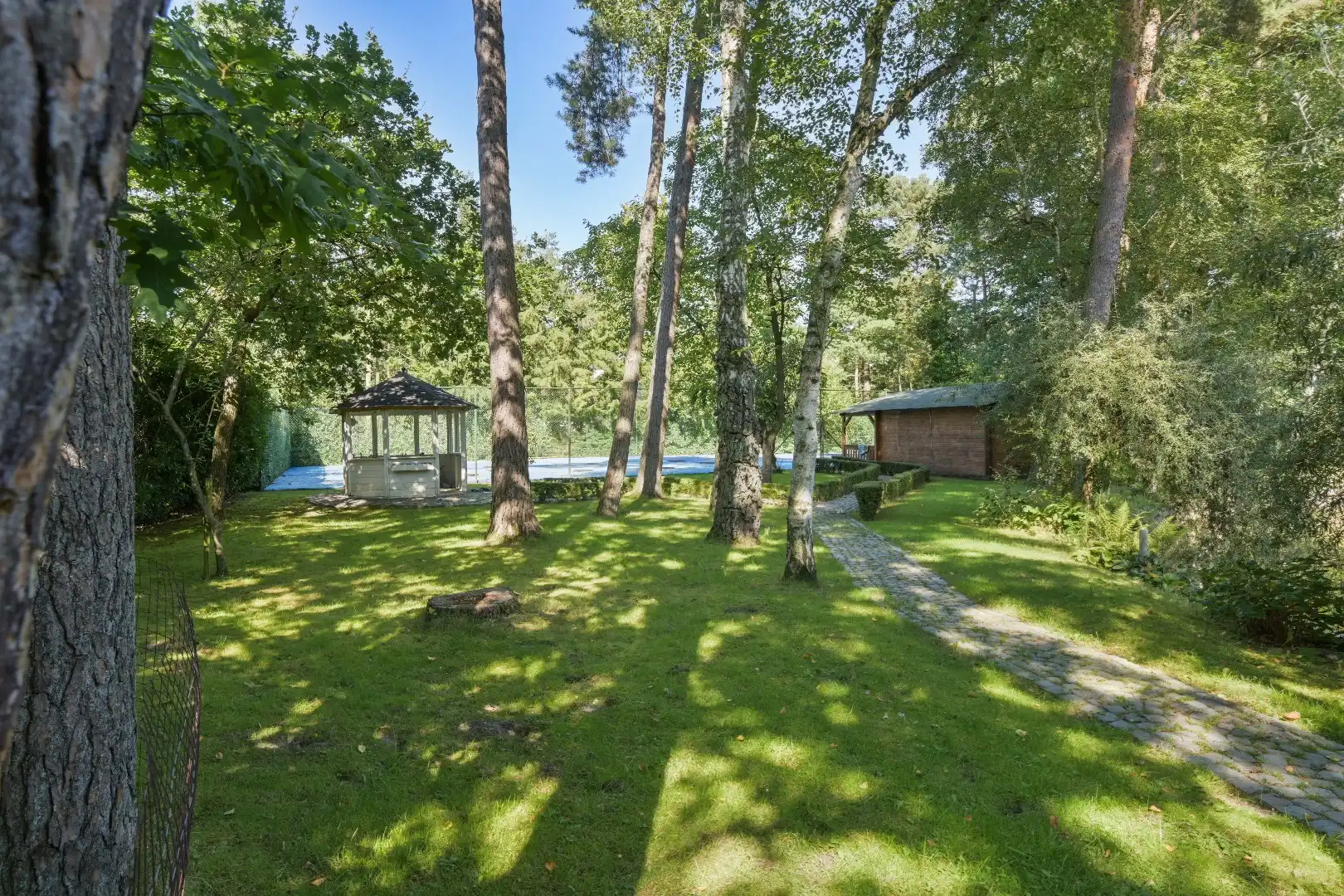 UITZONDERLIJKE VILLA MET GASTENVERBLIJF OP EEN PRESTIGIEUZE LOCATIE TE REKEM ! foto 42