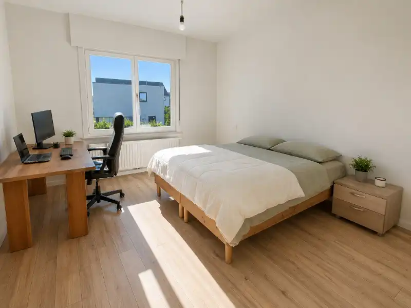 Gezinswoning met 3 slaapkamers, ruime tuin en garage te Lombardsijde! foto 10
