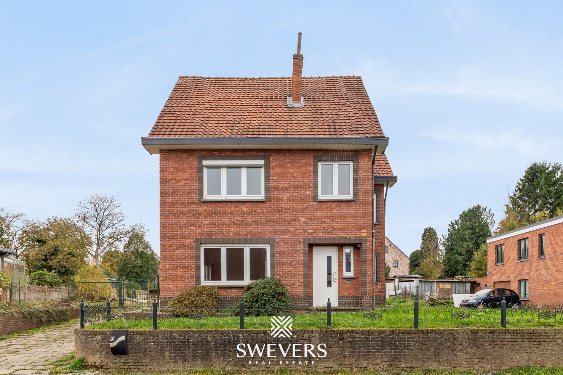 Ruime open bebouwing met potentieel en zuidgerichte tuin in rustige wijk van Houthalen foto 30