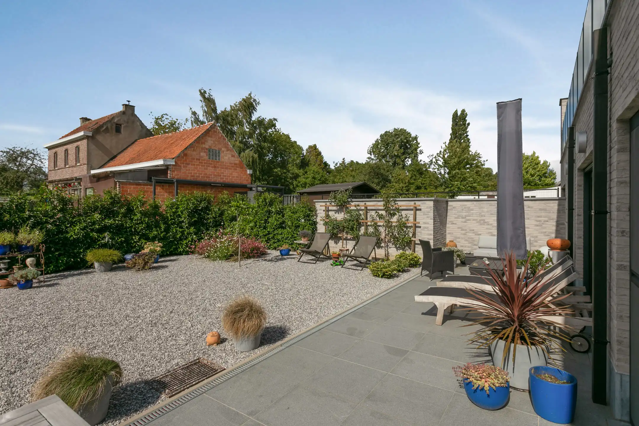 KERKSKEN -  Zeer ruim en luxueus gelijkvloers appartement foto 21