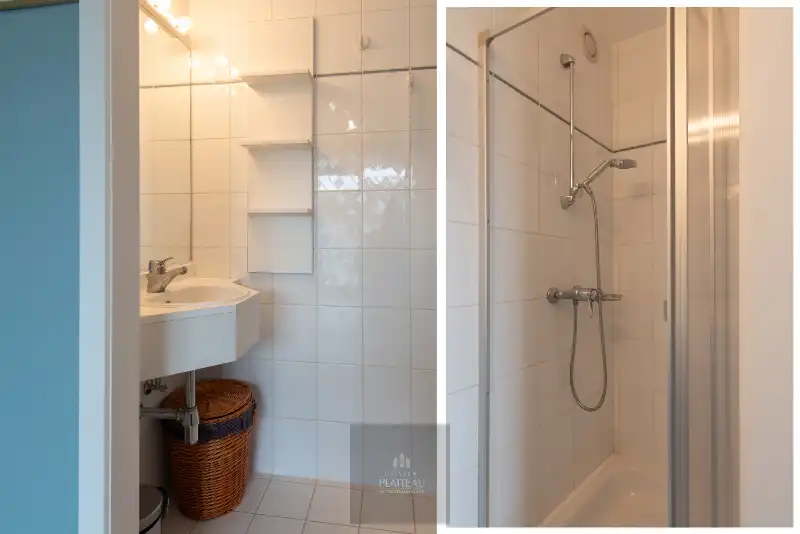 Ruim doorloop-appartement met 2 slaapkamers in de vernieuwde residentie Scorpio op de zeedijk te Nieuwpoort-Bad. foto 23