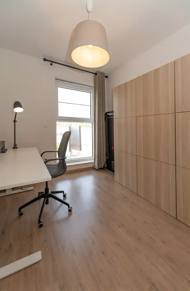 Dakappartement met uitzicht op veel groen foto 10