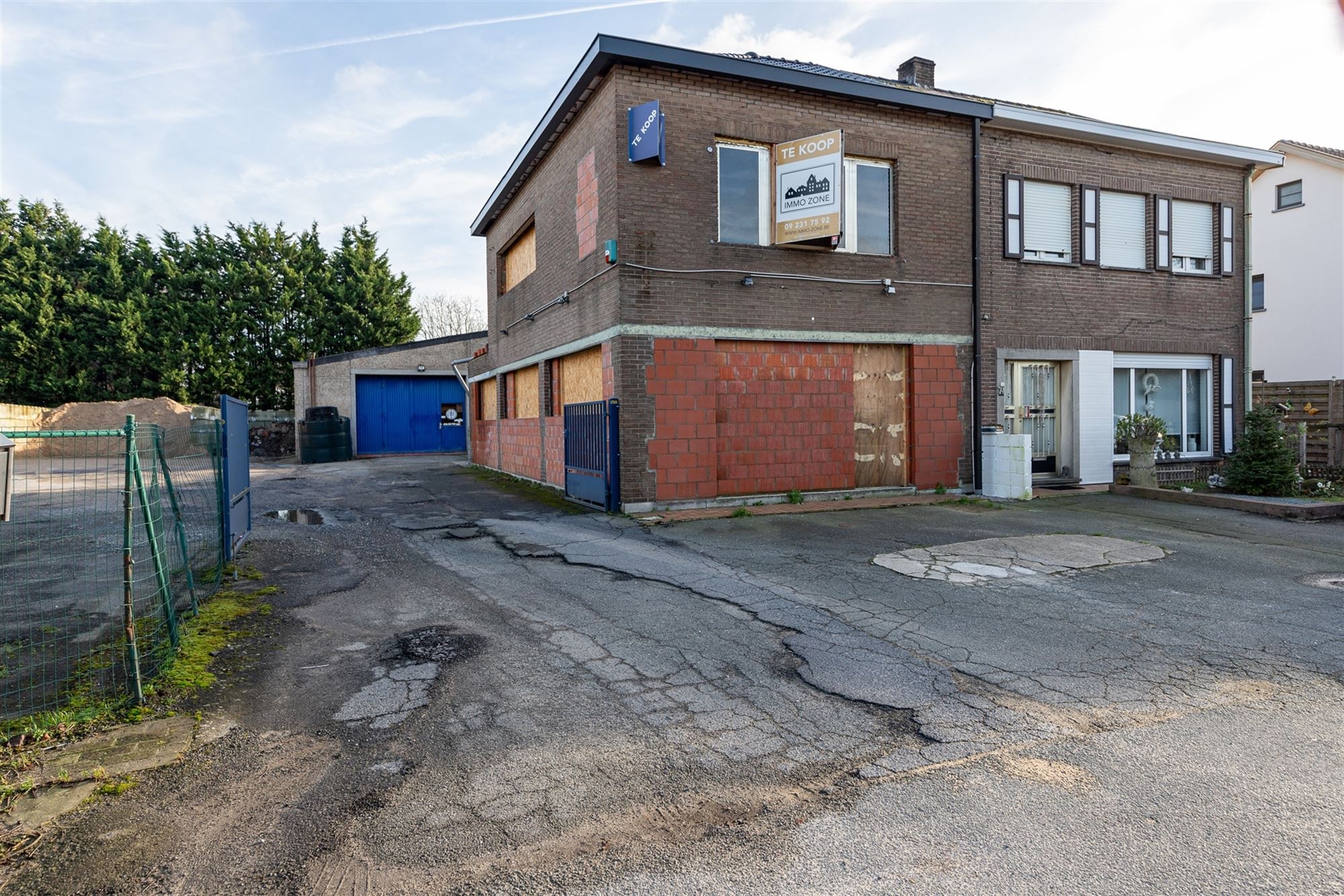 Casco woning met magazijn op gunstige ligging foto 17